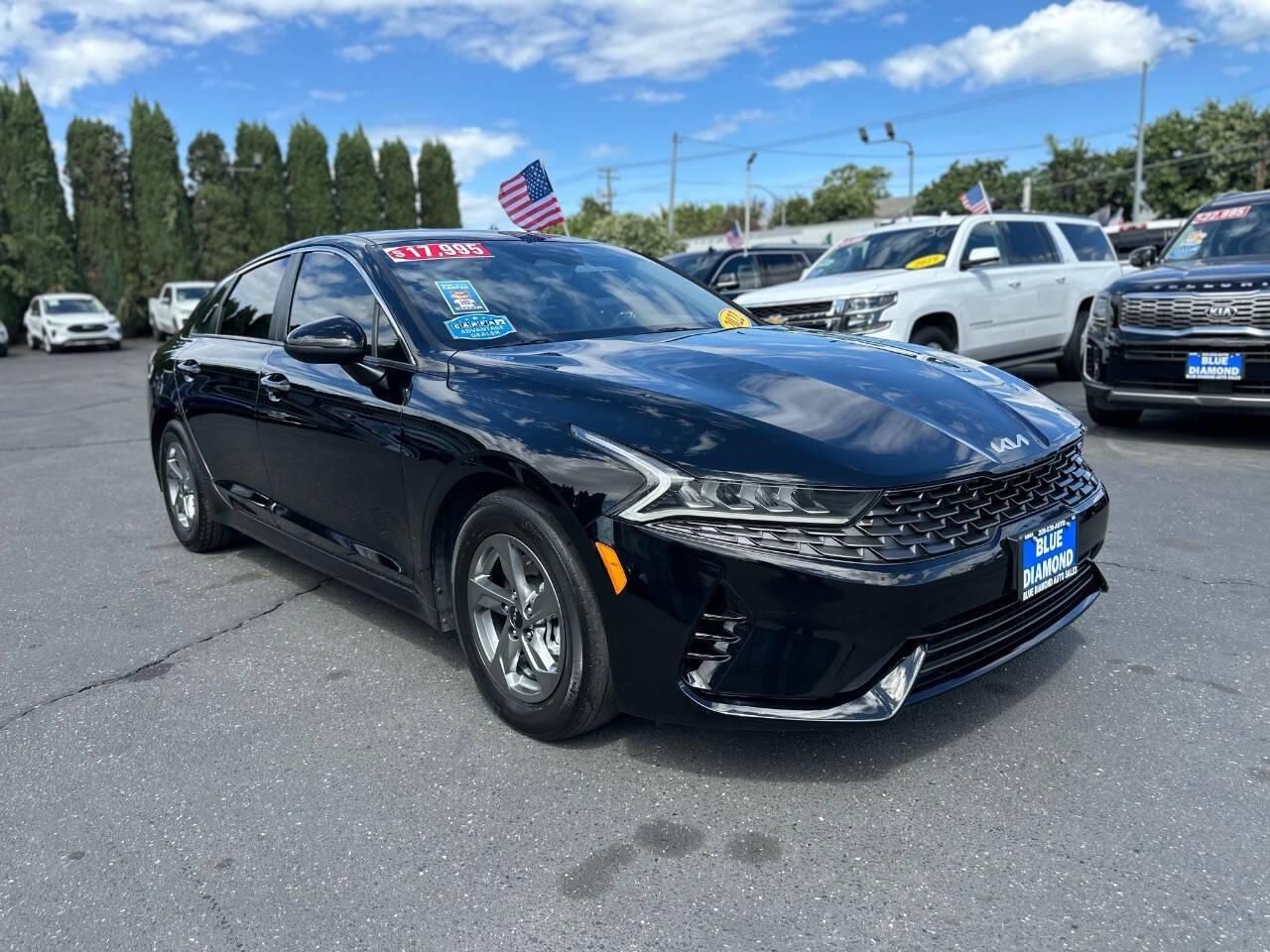 2022 Kia K5