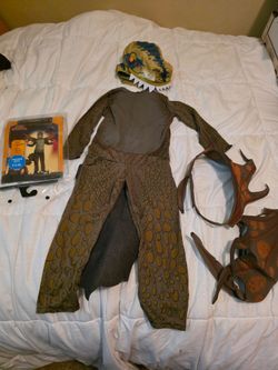 Dragon Costume **Mismatch **