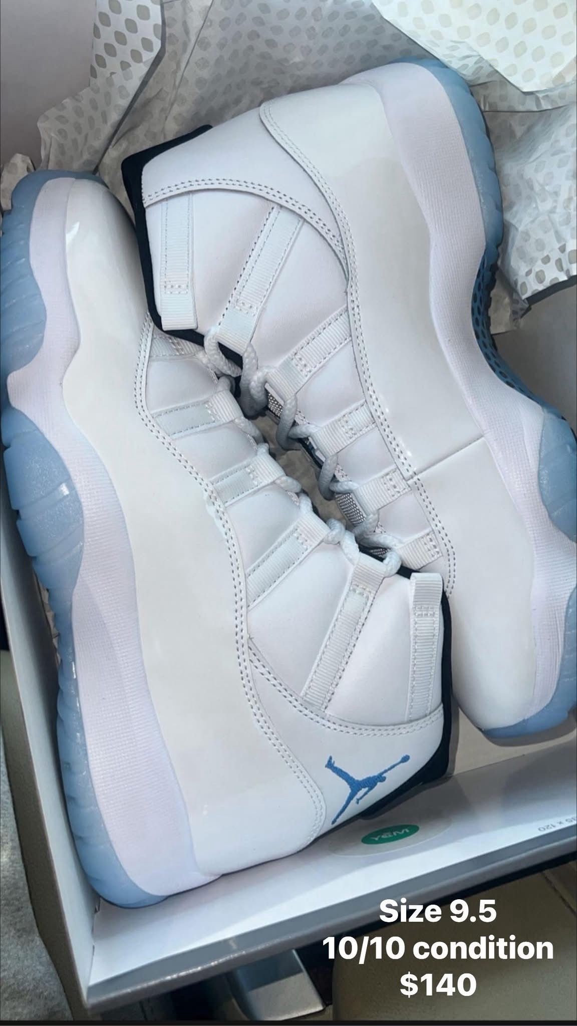 Jordan 11 Size 9.5 Men $140 10/10 Condition