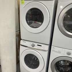 Samsung Washer And Dryer Gas Set