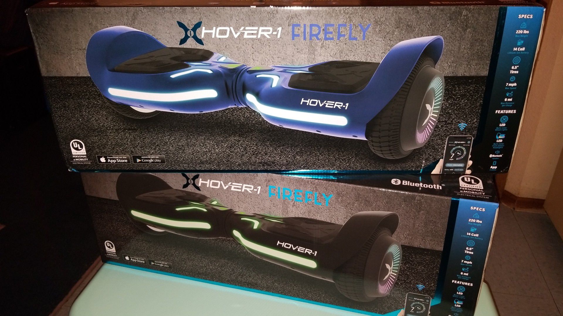 Firefly Hover-1 Hoverboards