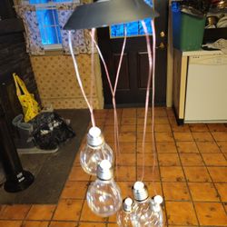 Awesome SOLAR Light Spinner For Porch Or Deck