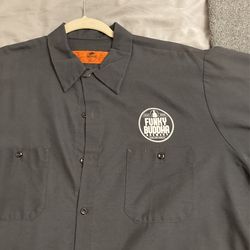 Men’s Xl Shirt: Beer/ Funky  Buddha 