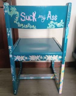 Suck My Ass Chair