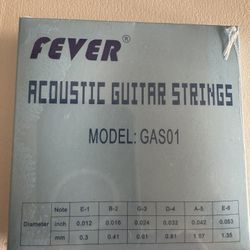 Acoustic Guitar Strings Set