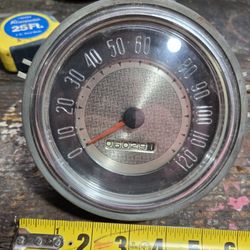Dodge (?) Instrument Cluster Speedometer Guage