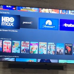 MOVE OUT SALE!!Sony Bravia 85" X900H 4K HDR Full Array LED with Smart Android TV