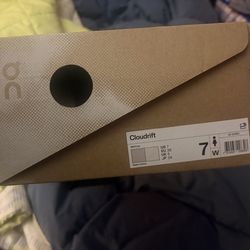 Onclouds! Never even touched the floor! Brand new! $120.