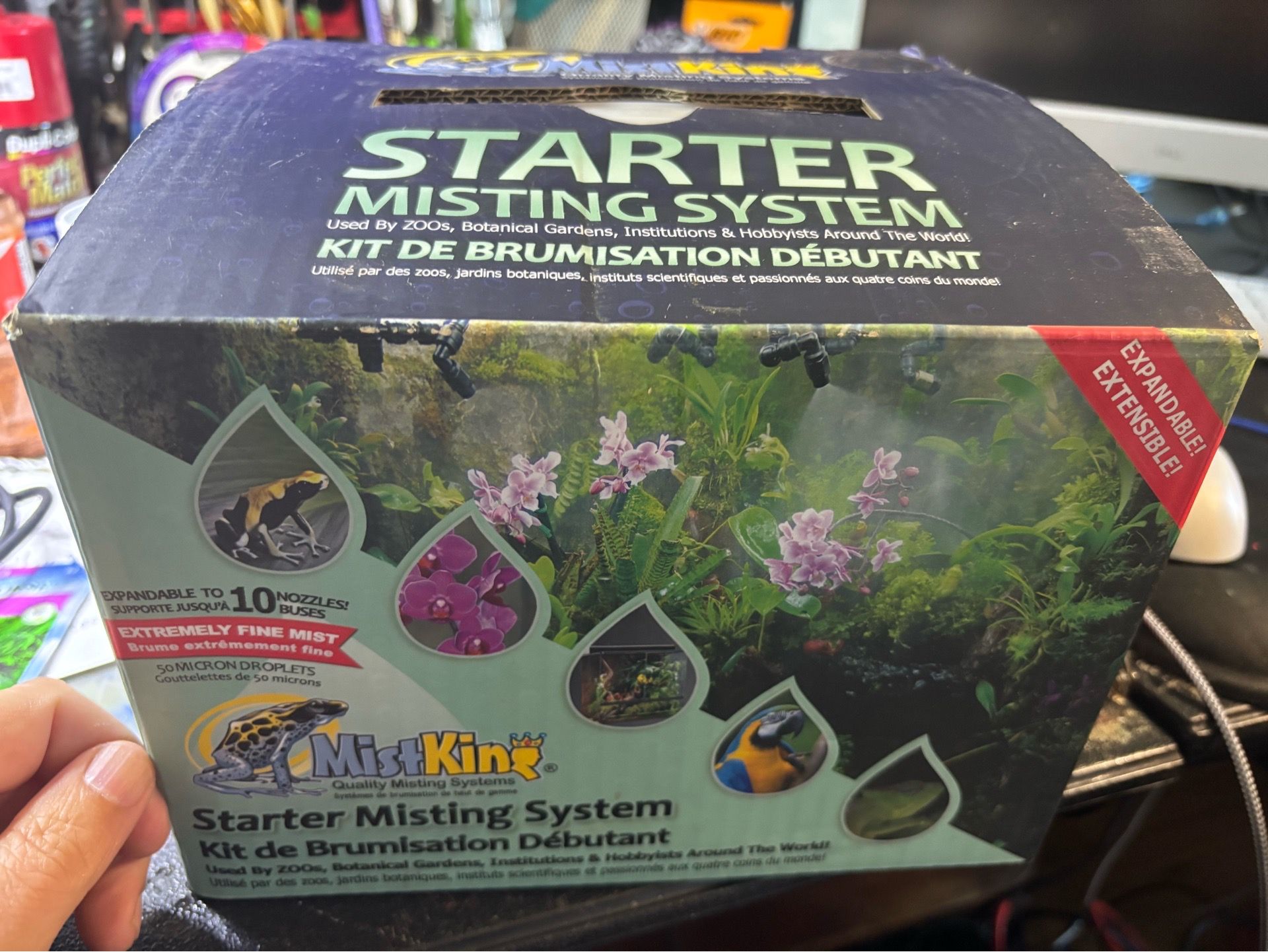 Mist King reptile misting system. Price is firm. You save $50
