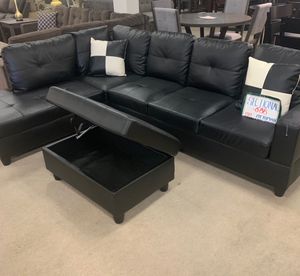 New And Used Black Sectional For Sale In Manteca Ca Offerup