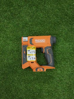 RIDGID Cordless Staple Gun Tool Only R09897