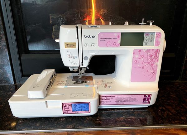 Brother PE500 embroidery machine for Sale in Lake Stevens, WA - OfferUp