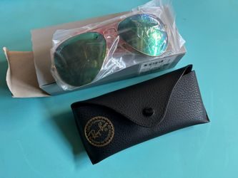 Ray Ban Aviator Sun Glasses 