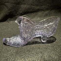 Fenton wisteria Daisy And button Cat head Shoe