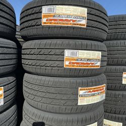 Tengo 1 Set De Llantas 21555r17
