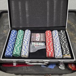 Poker Chip Set