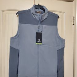 Men's Ariat Softshell Vest 