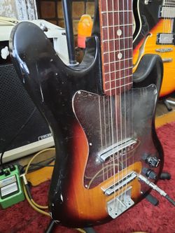 Made In Japan Electric Guitar (60's Teisco?)
