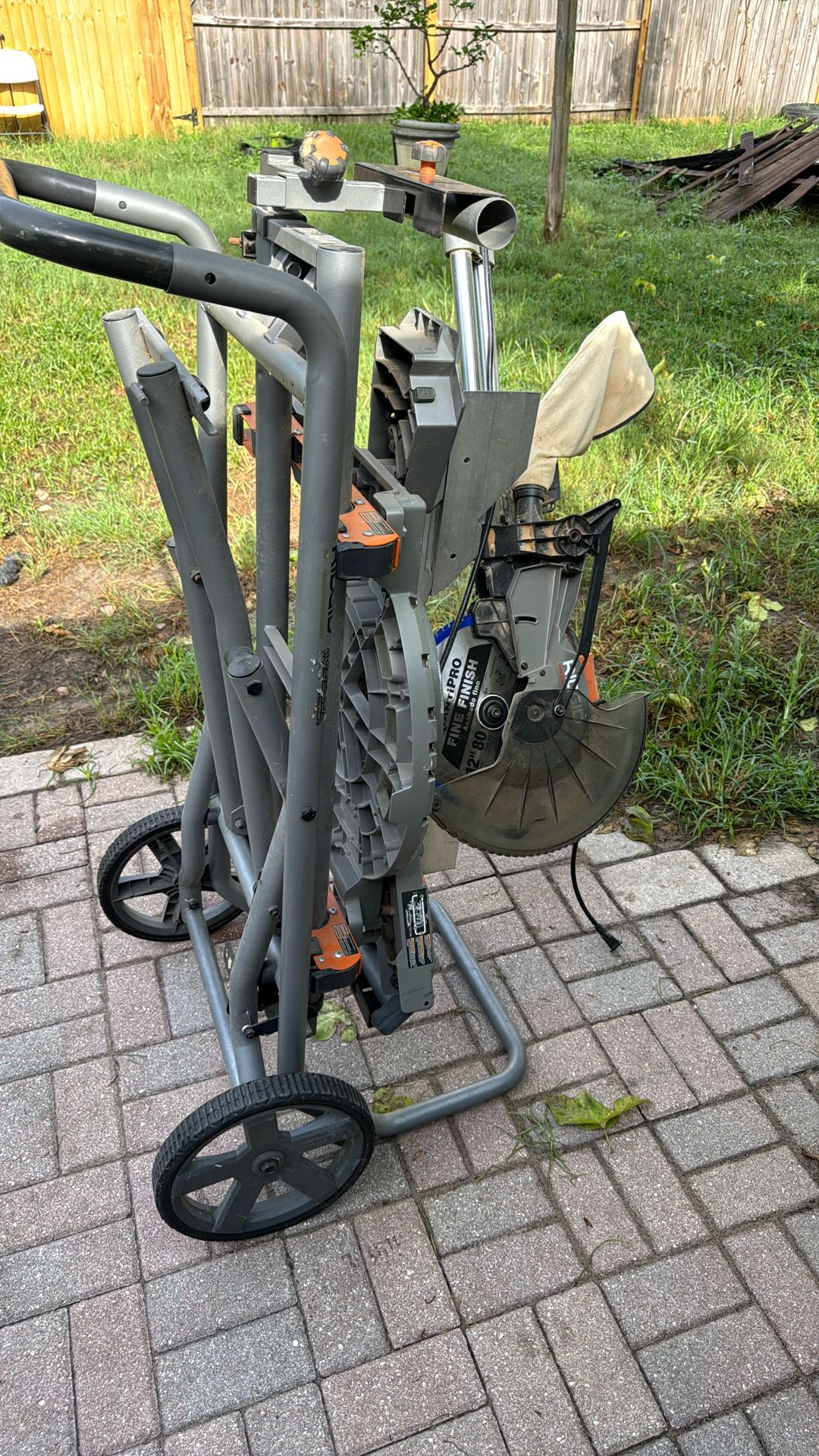 Ridge Mitter Saw