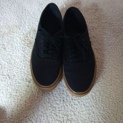 Vans Black Gumshoe