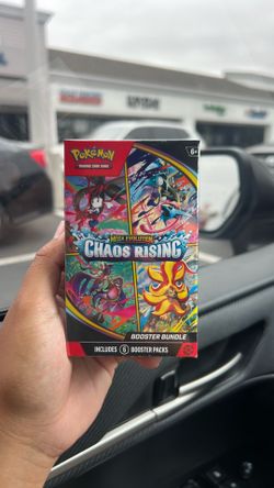 Chaos rising booster bundle