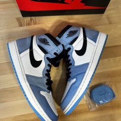 Jordan 1 University Blue Size 8.5