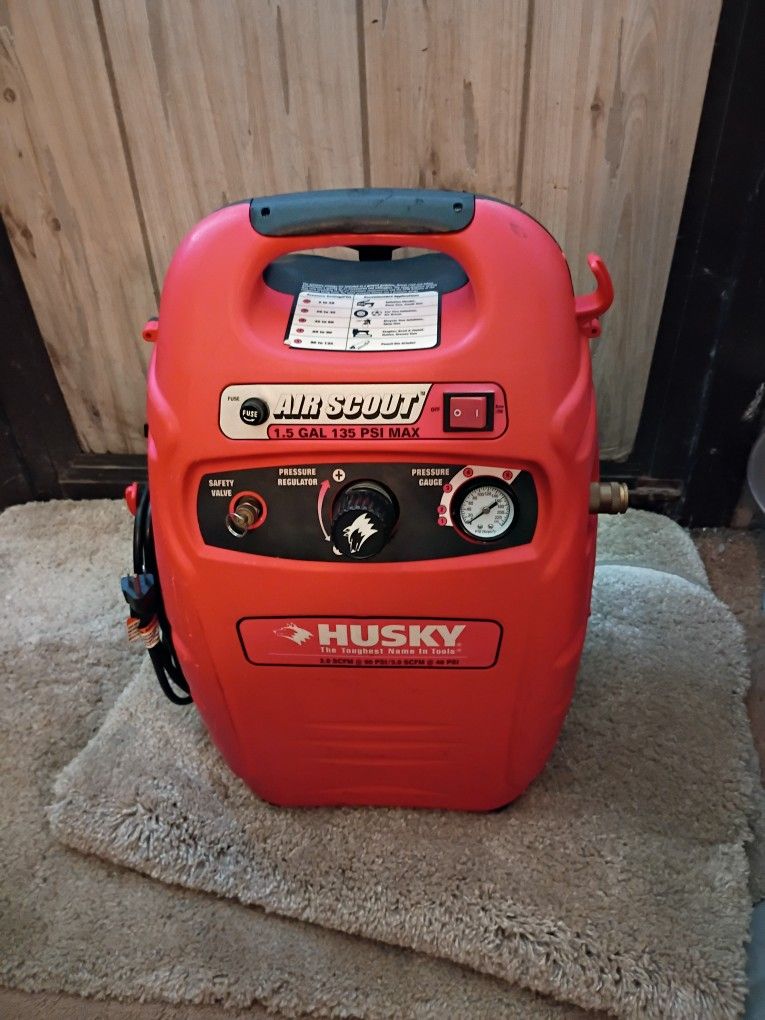 Husky Air Scout Compressor