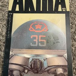 Akira Comic Book