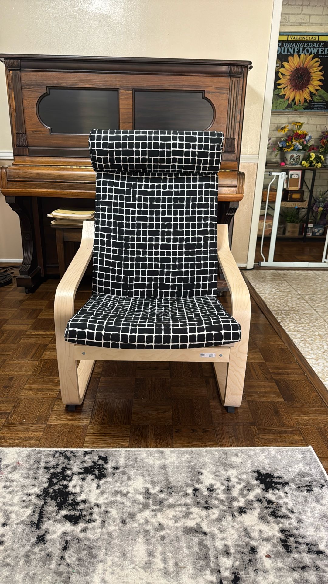 Ikea Poang Chairs like new