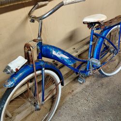Vintage ( 1955 ) Murray Strato Line Ladies Bike 