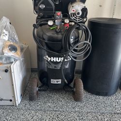 Husky Air Compressor 30gal 6.2 Scfm