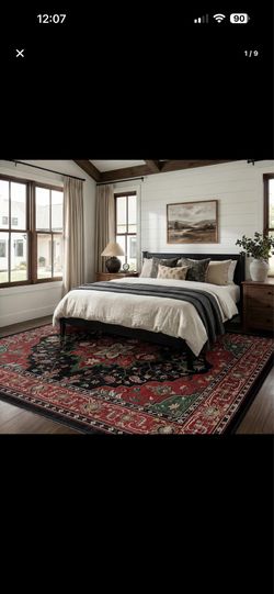 Washable rug