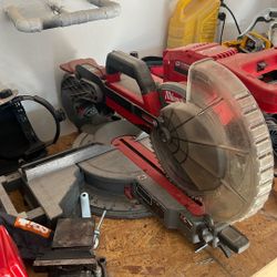 10” Cordless Dual Bevel Compound Sliding Miter Saw 