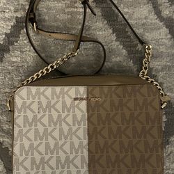 Michael Kors Two Tone Crossbody