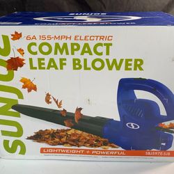 Sun Joe Compact Electric Leaf Blower 