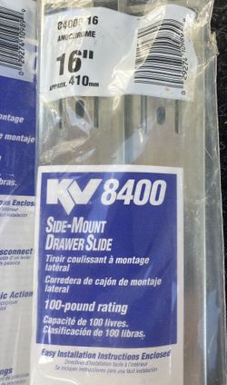 Knape & Vogt Drawer Slide 16”