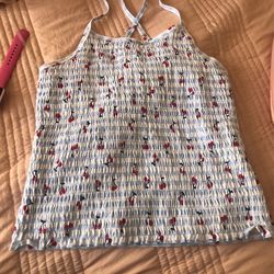 Cherry Top Women’s Size S Maybe M