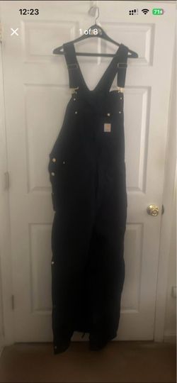 Carhartt dark navy Bib Overalls xl regular