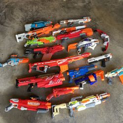 Nerf Toys All