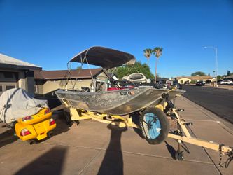 1976 Wooldridge Alaskan Riverjet.