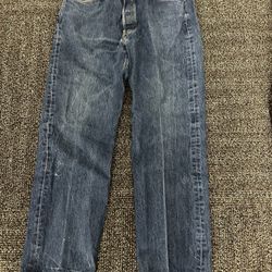 Men’s Levi’s 501 STF Denim Jeans 33x30 Straight/regular fit 