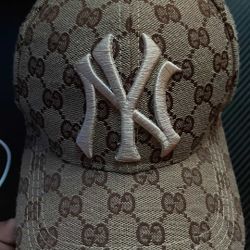 Gucci yankees Hat