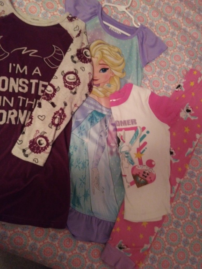 Girls PJ's