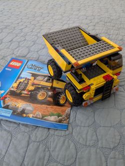 Lego 4202 Large Dump Truck