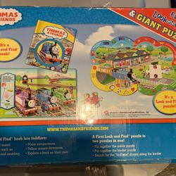 Thomas The Train Puzzle