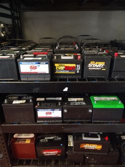 RECONDITIONED BATTERIES