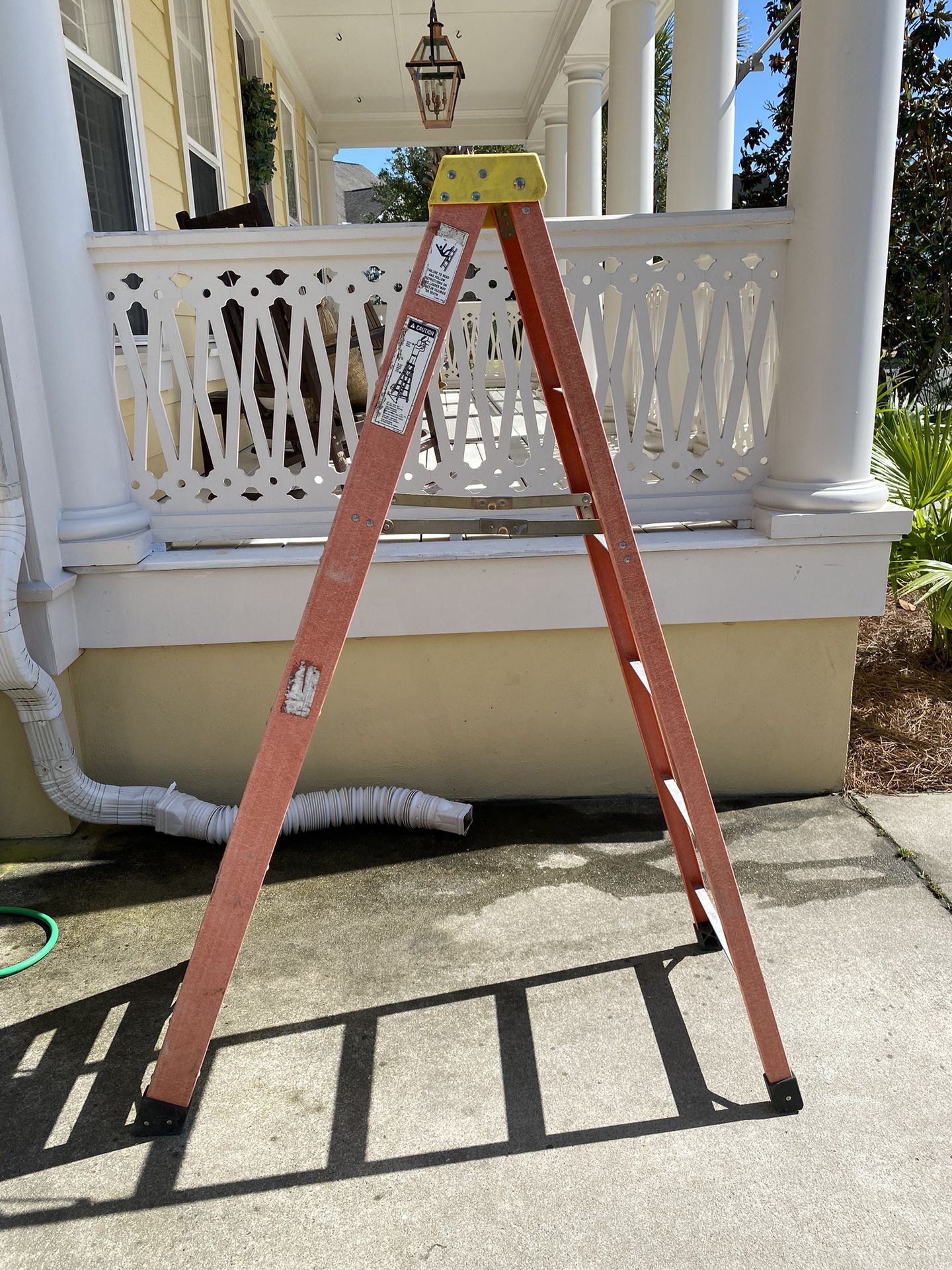 Ladder A-frame Step 