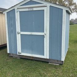 6x8 Tough Shed Financing Available 