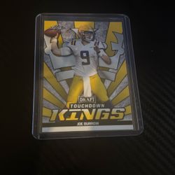 Joe Burrow Rookie Card