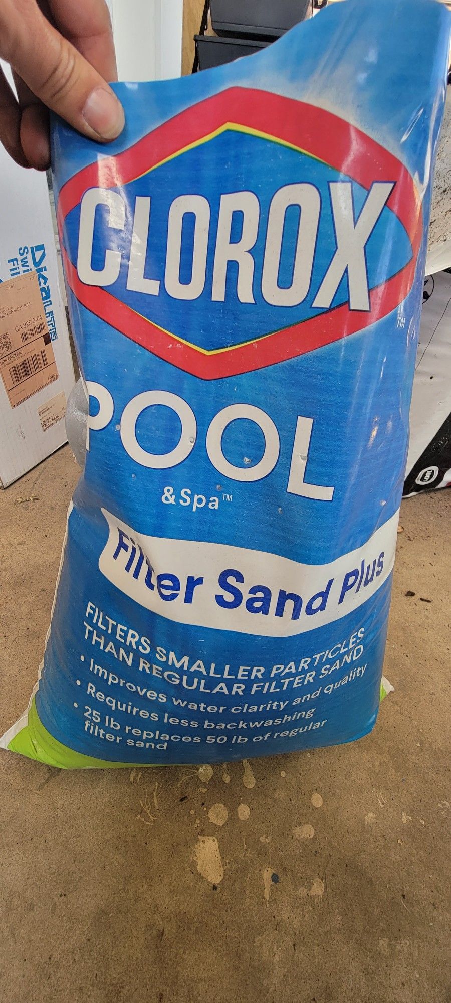 Clorox Pool Filter Sand 25lb